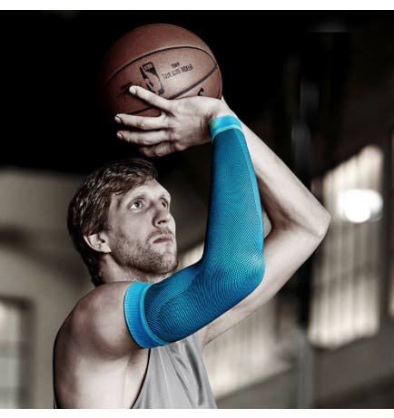 Bauerfeind Sports Compression Arm Sleeves (Pair) - Gradient Compression For Muscle Support & Recovery